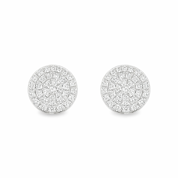 Diamond Earring Mollys Jewelers Brooklyn, NY