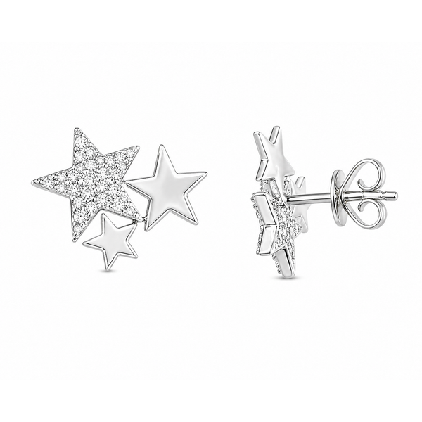 Diamond Earring Mollys Jewelers Brooklyn, NY