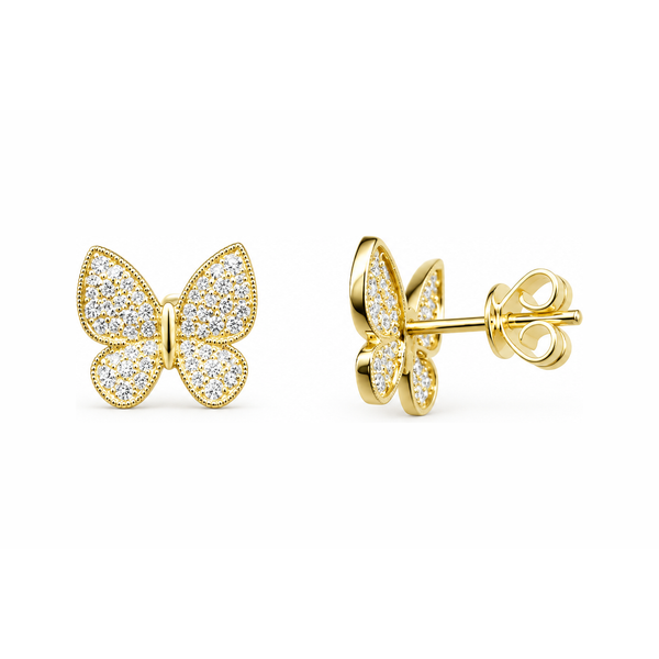 Diamond Earring Mollys Jewelers Brooklyn, NY