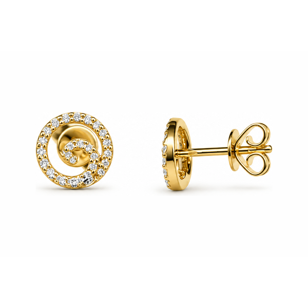 Diamond Earring Mollys Jewelers Brooklyn, NY
