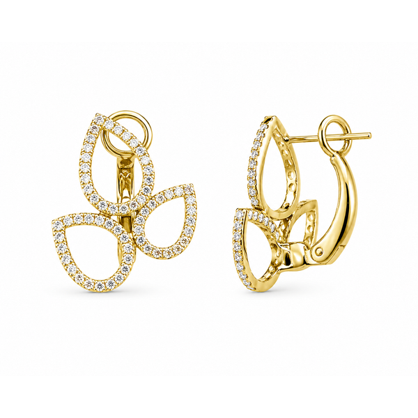 Diamond Earring Mollys Jewelers Brooklyn, NY