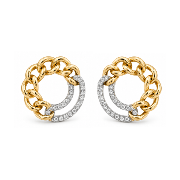Diamond Earring Mollys Jewelers Brooklyn, NY