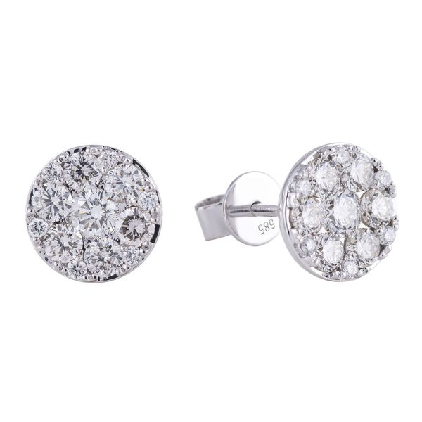 Diamond Earring Mollys Jewelers Brooklyn, NY