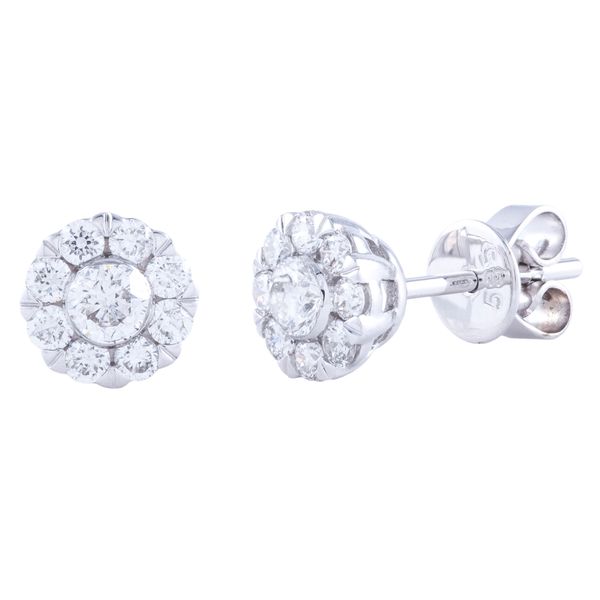 Diamond Earring Mollys Jewelers Brooklyn, NY