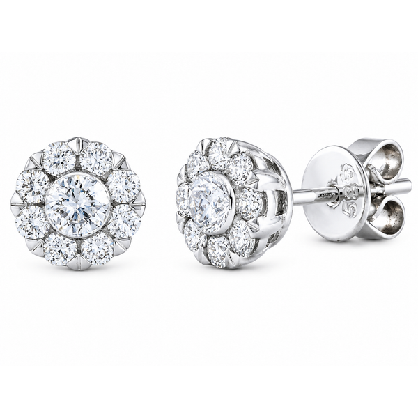 Diamond Earring Mollys Jewelers Brooklyn, NY