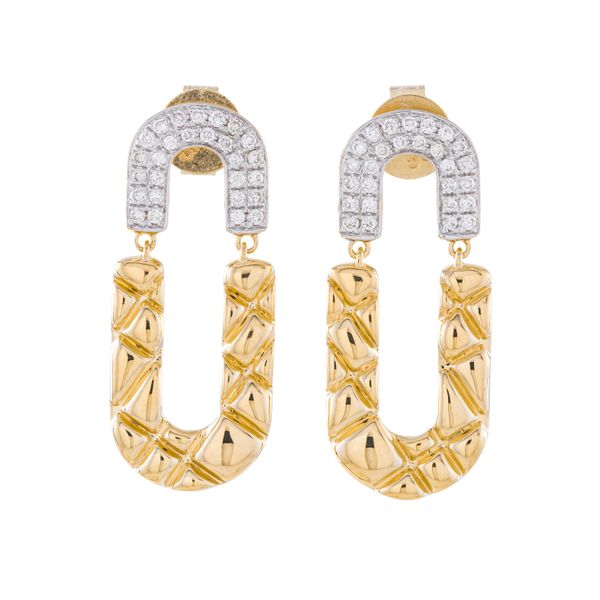 Diamond Earring Mollys Jewelers Brooklyn, NY