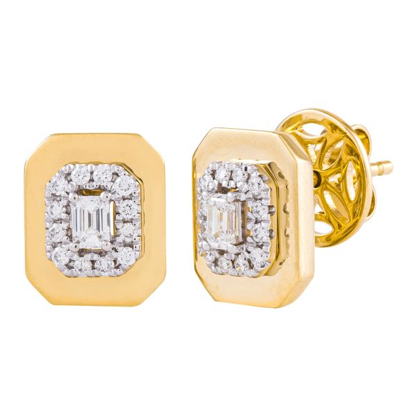 Diamond Earring Mollys Jewelers Brooklyn, NY
