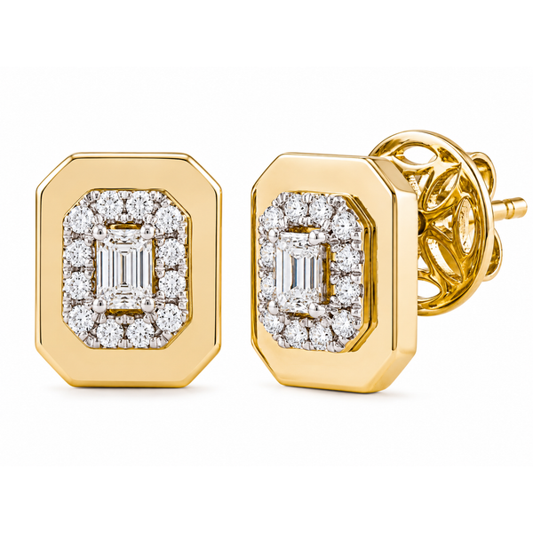 Diamond Earring Mollys Jewelers Brooklyn, NY