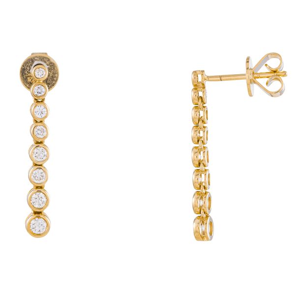 Diamond Earring Mollys Jewelers Brooklyn, NY