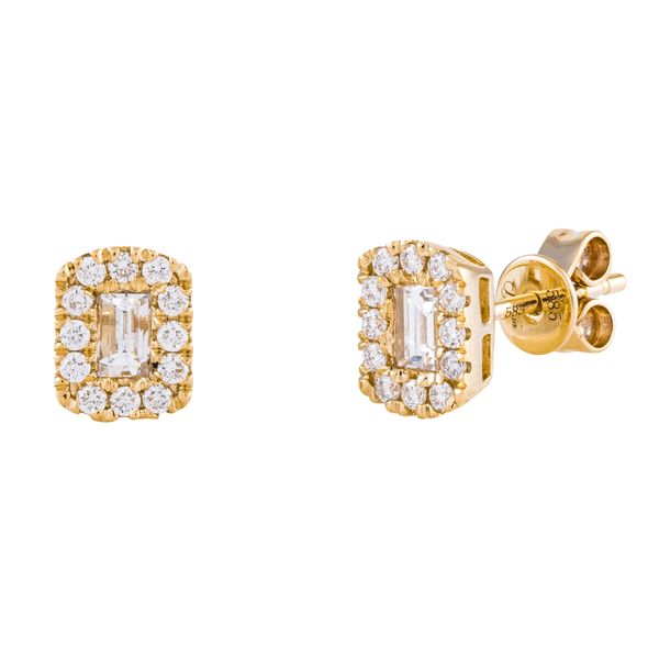 Diamond Earring Mollys Jewelers Brooklyn, NY