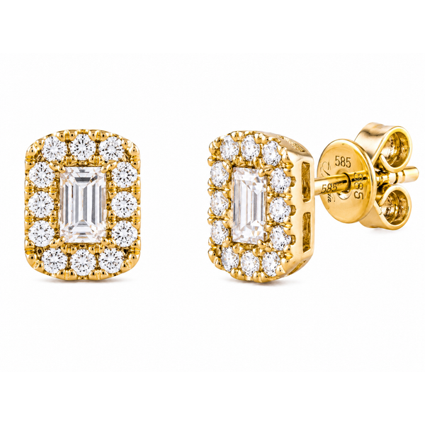 Diamond Earring Mollys Jewelers Brooklyn, NY