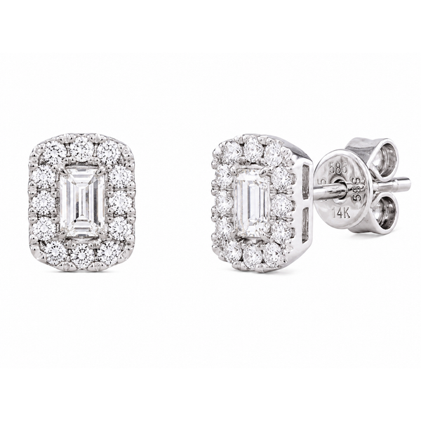 Diamond Earring Mollys Jewelers Brooklyn, NY
