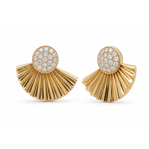 Diamond Earring Mollys Jewelers Brooklyn, NY