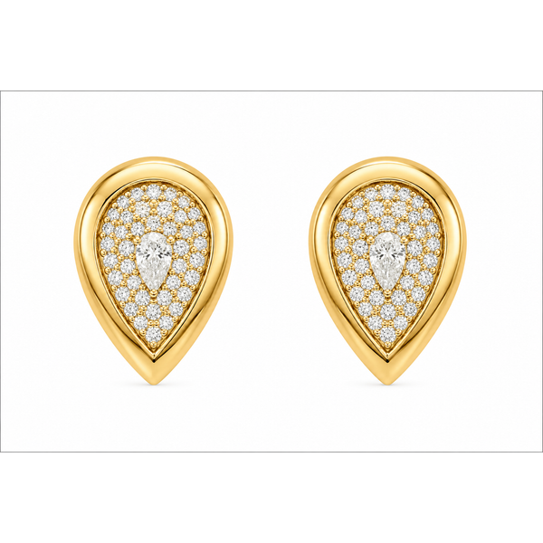 Diamond Earring Mollys Jewelers Brooklyn, NY