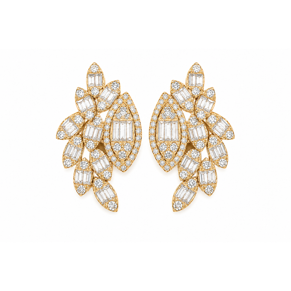 Diamond Earring Mollys Jewelers Brooklyn, NY