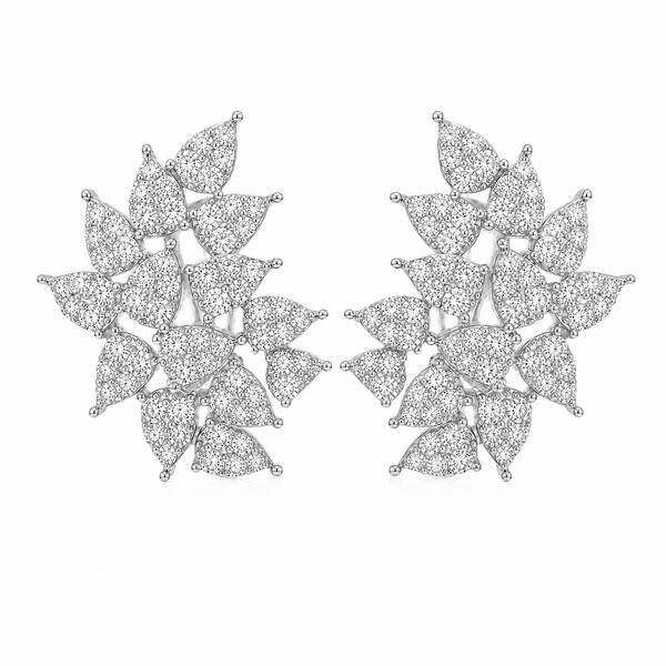 Diamond Earring Mollys Jewelers Brooklyn, NY
