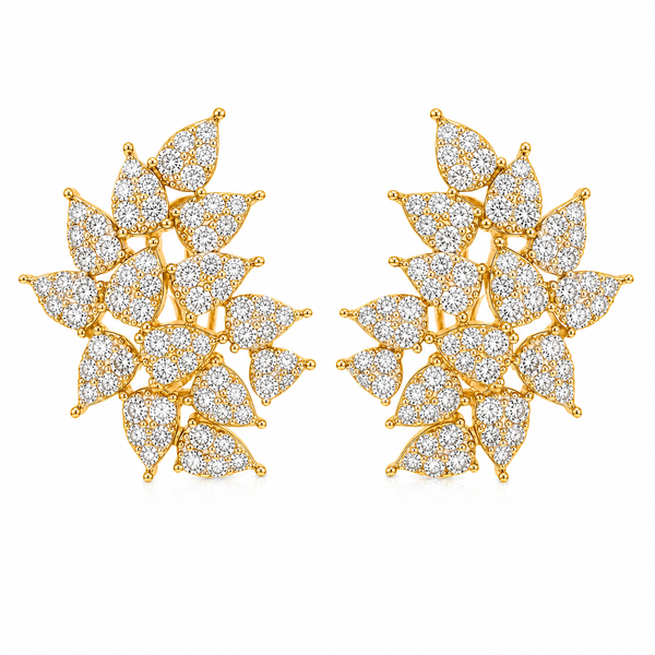 Diamond Earring Mollys Jewelers Brooklyn, NY