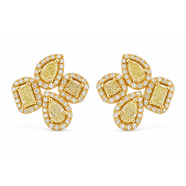 Diamond Earring Mollys Jewelers Brooklyn, NY