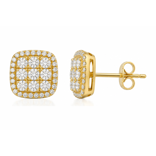 Diamond Earring Mollys Jewelers Brooklyn, NY