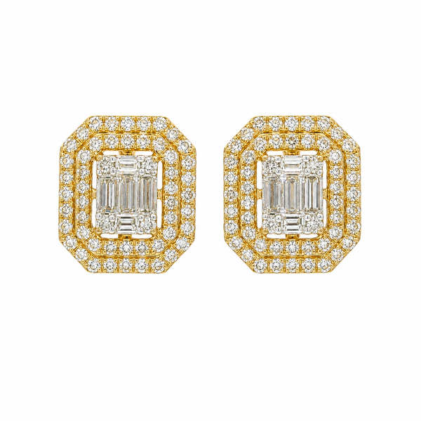 Diamond Earring Mollys Jewelers Brooklyn, NY