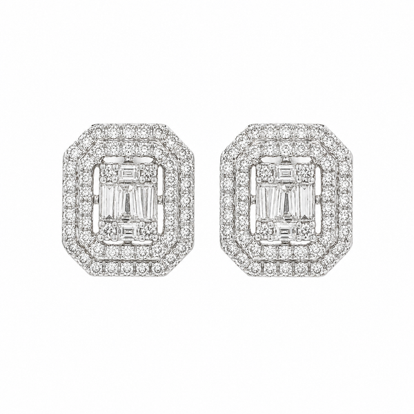 Diamond Earring Mollys Jewelers Brooklyn, NY