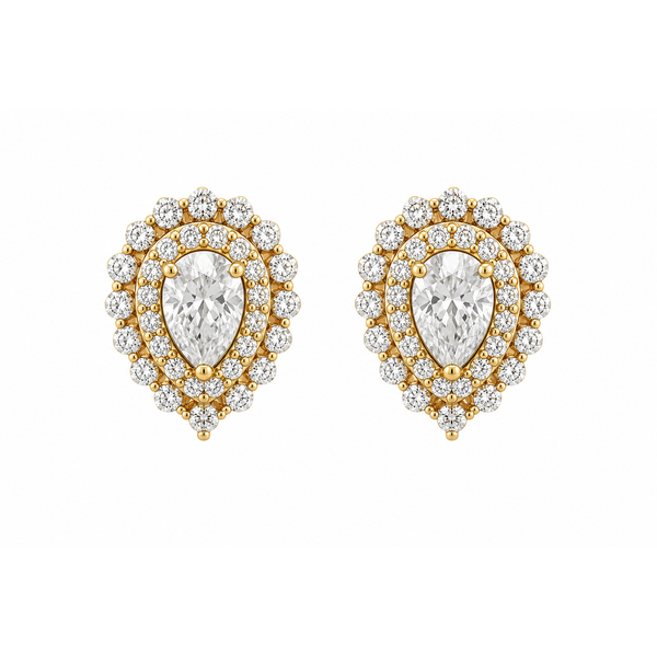 Diamond Earring Mollys Jewelers Brooklyn, NY