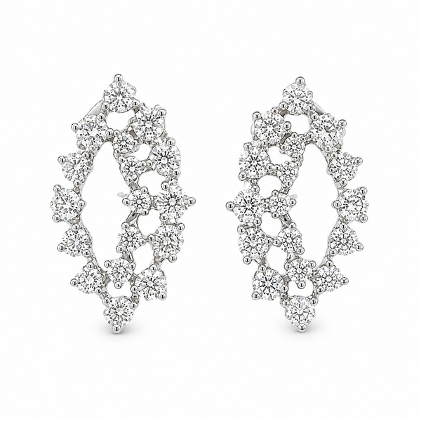 Diamond Earring Mollys Jewelers Brooklyn, NY