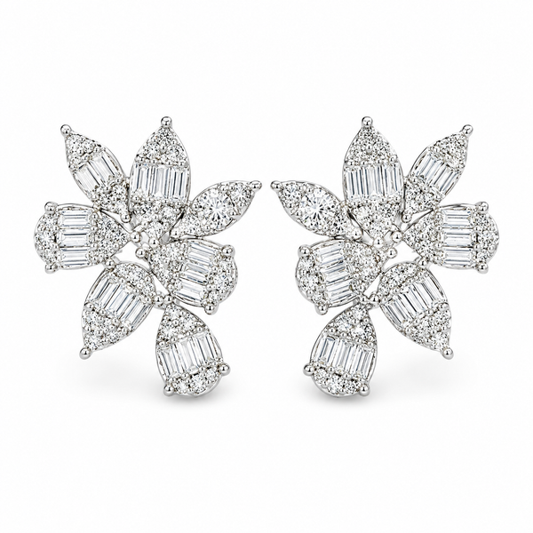 Diamond Earring Mollys Jewelers Brooklyn, NY
