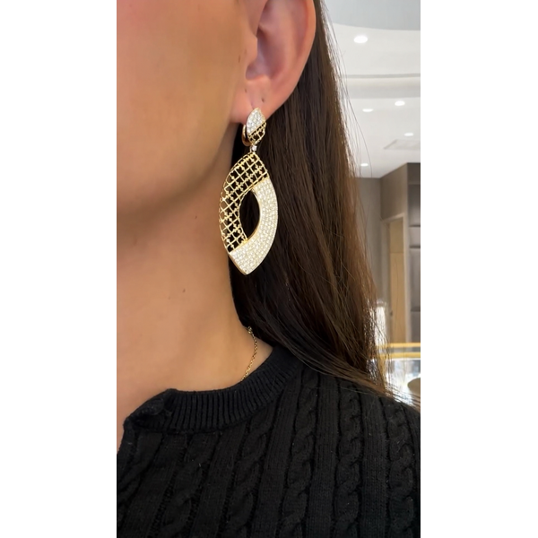 Diamond Earring Mollys Jewelers Brooklyn, NY
