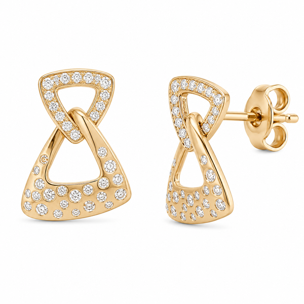 Diamond Earring Mollys Jewelers Brooklyn, NY