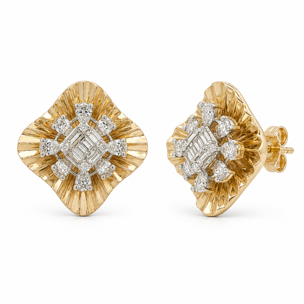 Diamond Earring Mollys Jewelers Brooklyn, NY