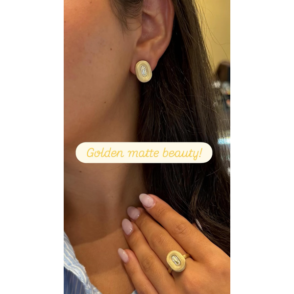 Diamond Earring Image 2 Mollys Jewelers Brooklyn, NY