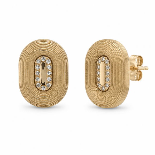 Diamond Earring Mollys Jewelers Brooklyn, NY