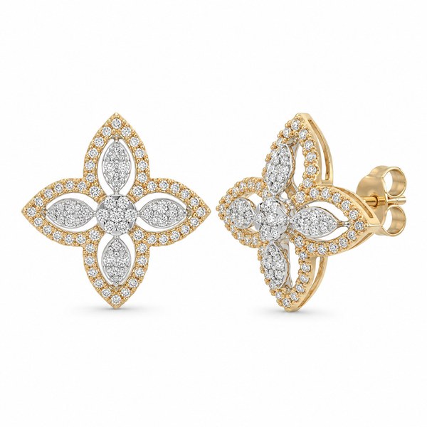 Diamond Earring Mollys Jewelers Brooklyn, NY