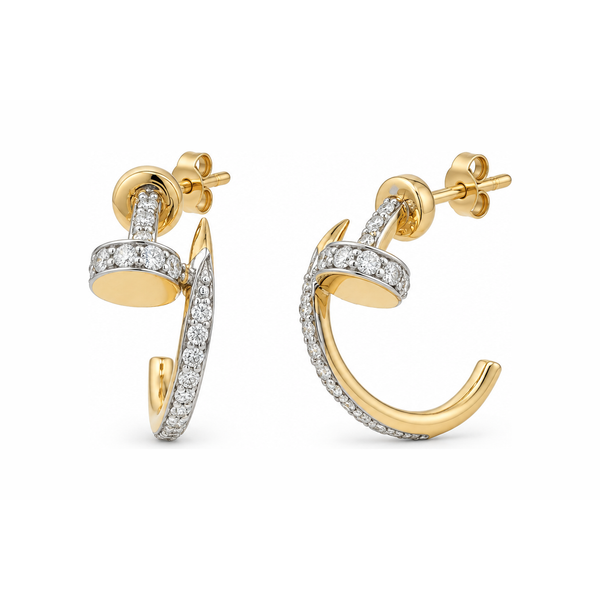 Diamond Earring Mollys Jewelers Brooklyn, NY