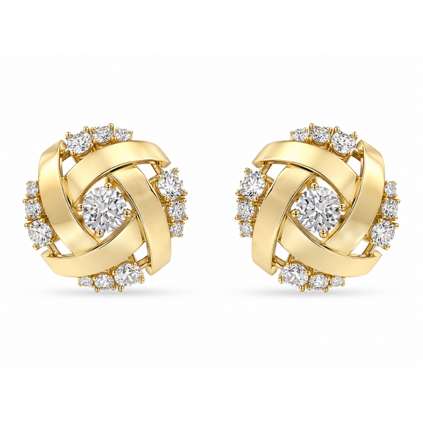 Diamond Earring Mollys Jewelers Brooklyn, NY
