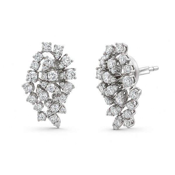Diamond Earring Mollys Jewelers Brooklyn, NY