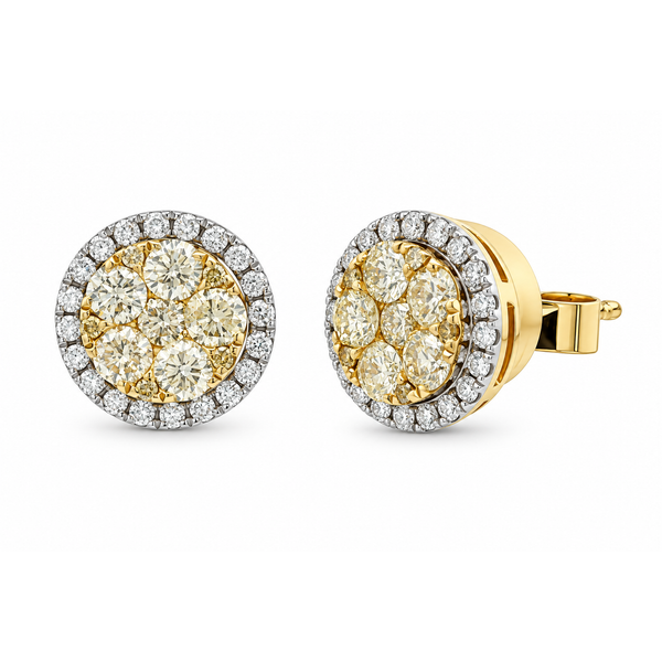 Diamond Earring Mollys Jewelers Brooklyn, NY
