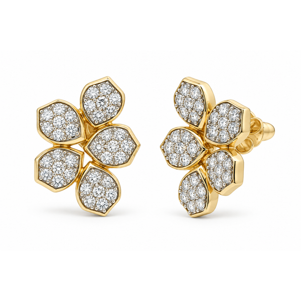 Diamond Earring Mollys Jewelers Brooklyn, NY