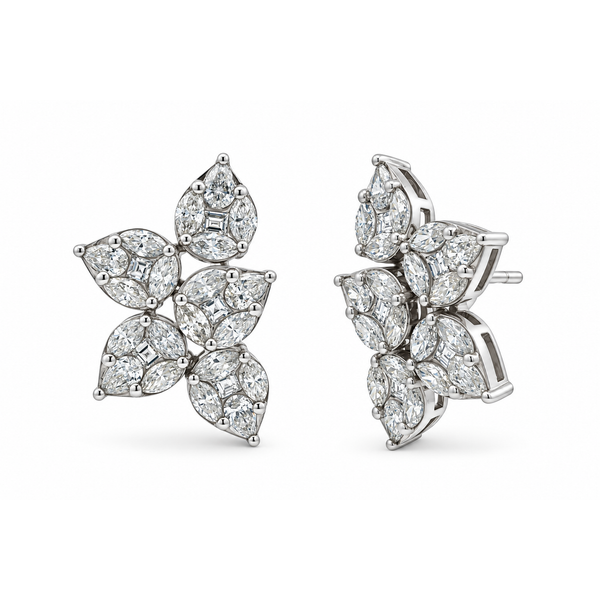 Diamond Earring Mollys Jewelers Brooklyn, NY