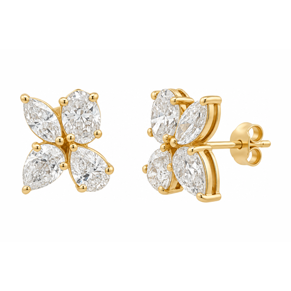 Diamond Earring Mollys Jewelers Brooklyn, NY