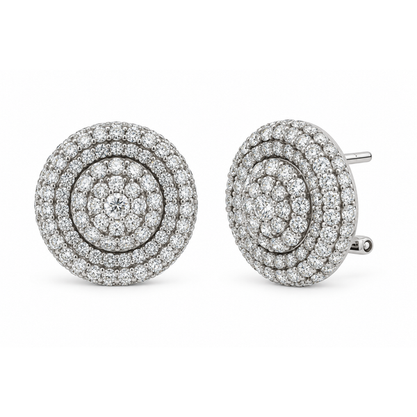 Diamond Earring Mollys Jewelers Brooklyn, NY