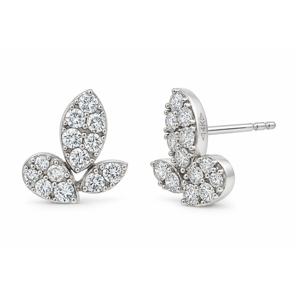 Diamond Earring Mollys Jewelers Brooklyn, NY