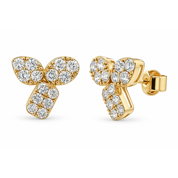 Diamond Earring Mollys Jewelers Brooklyn, NY