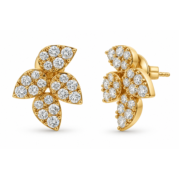 Diamond Earring Mollys Jewelers Brooklyn, NY