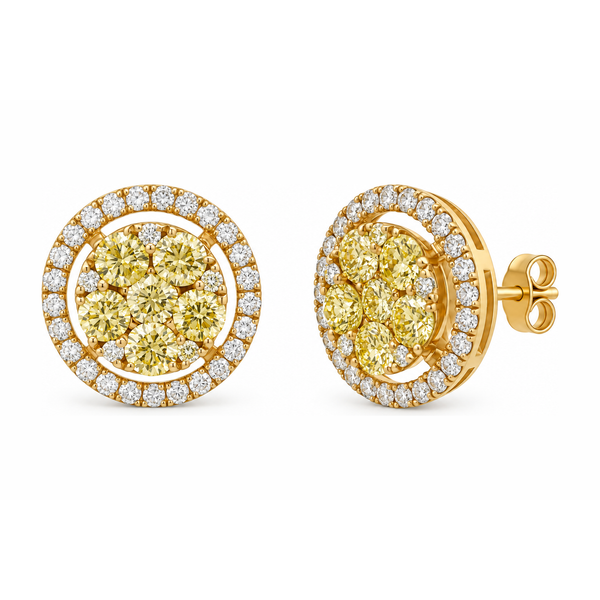 Diamond Earring Mollys Jewelers Brooklyn, NY