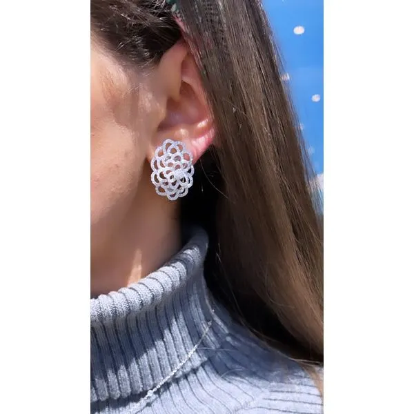 Diamond Earring Mollys Jewelers Brooklyn, NY