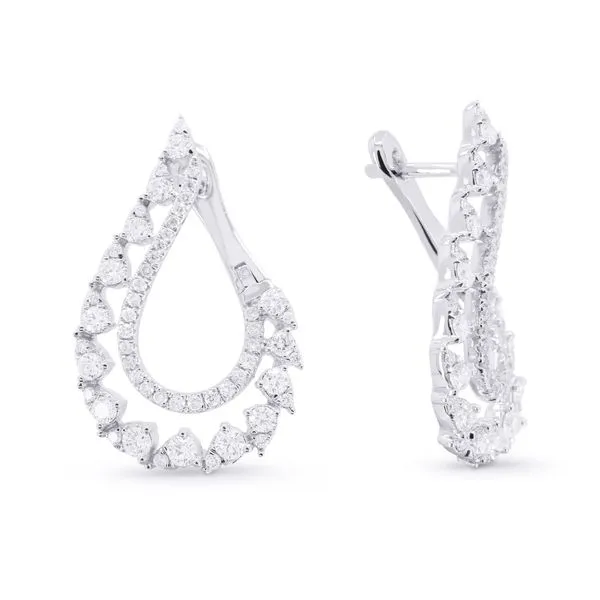 Diamond Earring Mollys Jewelers Brooklyn, NY