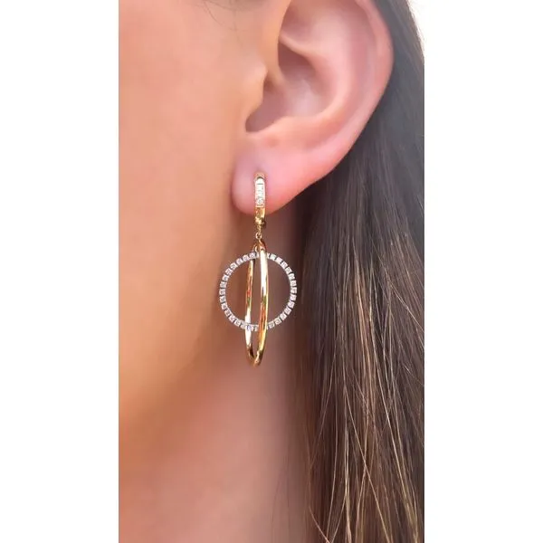 Diamond Earring Mollys Jewelers Brooklyn, NY