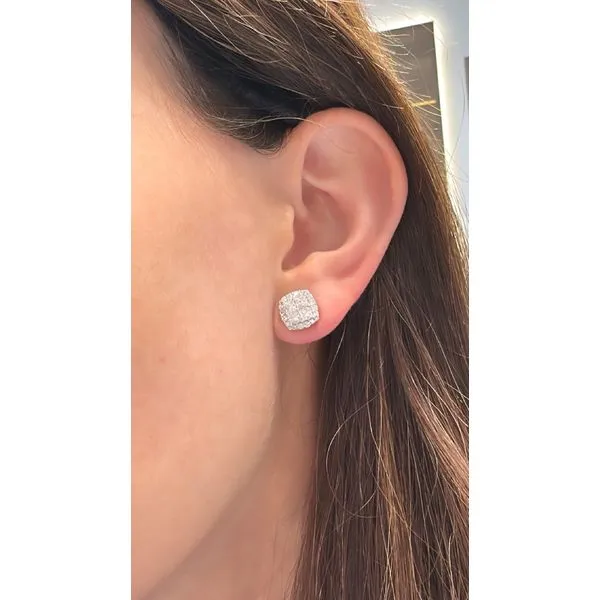 Diamond Earring Mollys Jewelers Brooklyn, NY